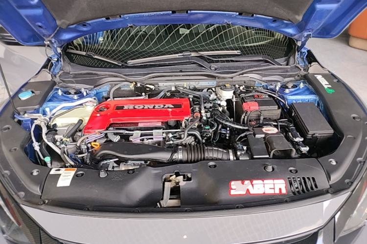Used Honda Civic 2016 220TURBO CVT Prestige Edition Engine Bay