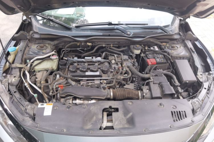 Used Honda Civic 2016 220TURBO CVT Luxury Edition Engine Bay