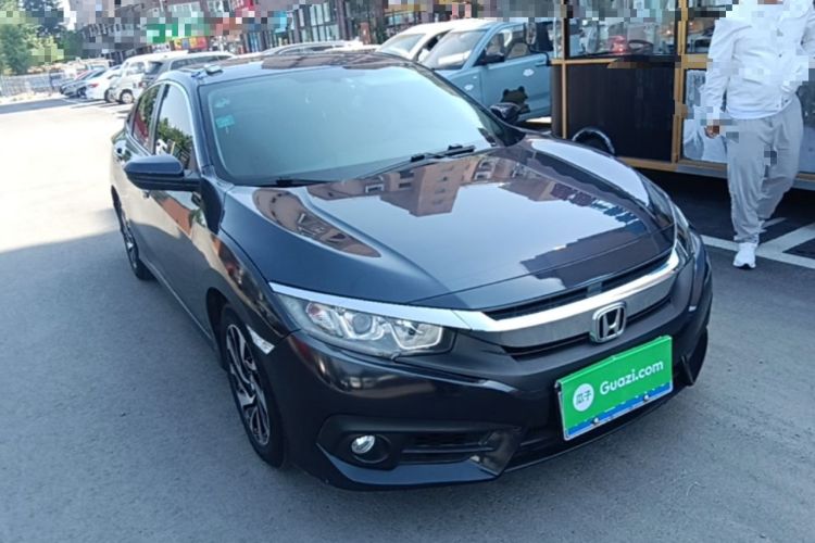 Used Honda Civic 2016 220TURBO Manual Luxury Edition Exterior 1