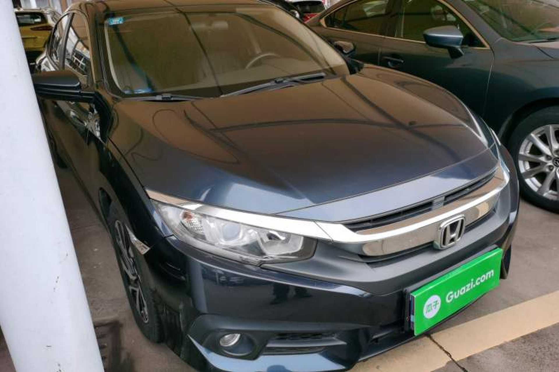 Used Honda Civic 2016 220TURBO CVT Luxury Edition Exterior 1