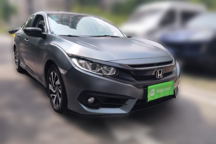 Used Honda Civic 2016 220TURBO CVT Luxury Edition Exterior 1