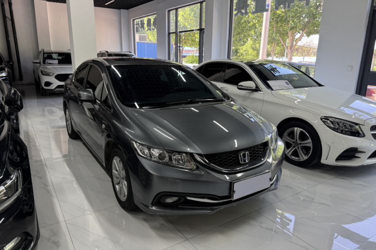 Used Honda Civic 2016 1.8L Automatic Comfort Version Exterior 6