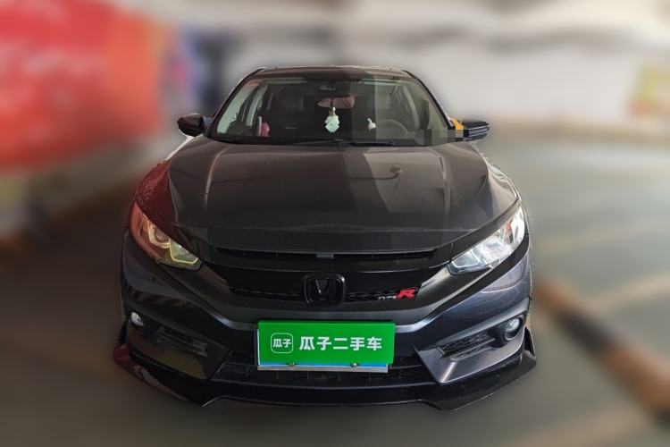 Used Honda Civic 2016 220TURBO Manual Luxury Edition Front