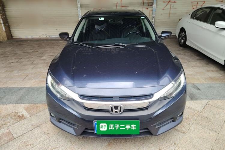 Used Honda Civic 2016 220TURBO CVT Prestige Edition Front