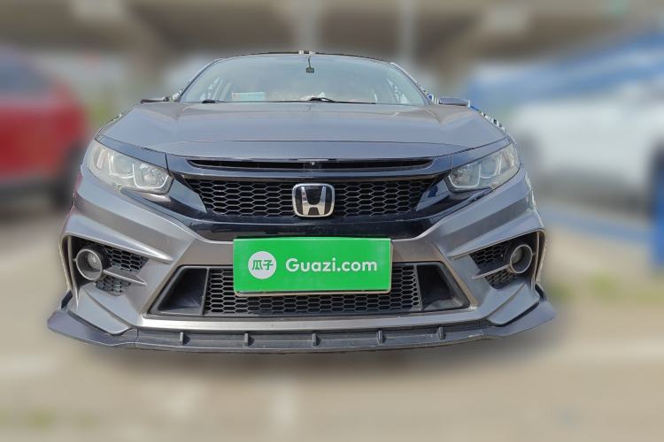 Used Honda Civic 2016 220TURBO CVT Luxury Edition Front