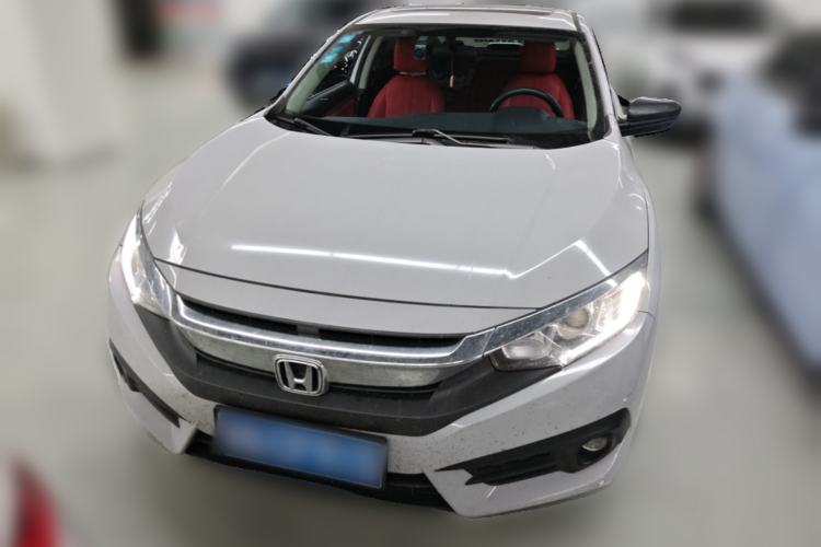 Used Honda Civic 2016 220TURBO CVT Luxury Edition Front
