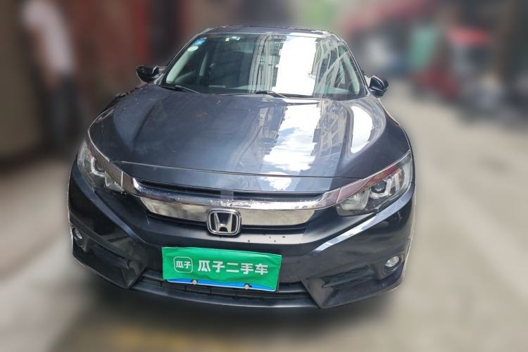 Used Honda Civic 2016 220TURBO CVT Luxury Edition Front