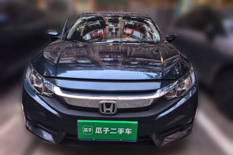 Used Honda Civic 2016 220TURBO CVT Luxury Edition Front