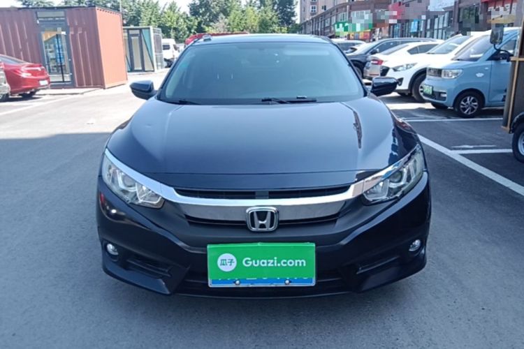 Used Honda Civic 2016 220TURBO Manual Luxury Edition Front