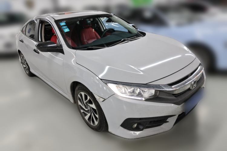 Used Honda Civic 2016 220TURBO CVT Luxury Edition Front Right 45 Deg