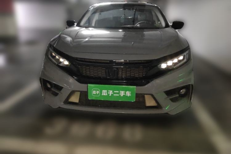 Used Honda Civic 2016 220TURBO CVT Luxury Edition Front