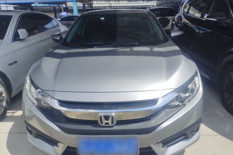 Used Honda Civic 2016 220TURBO CVT Luxury Edition Front