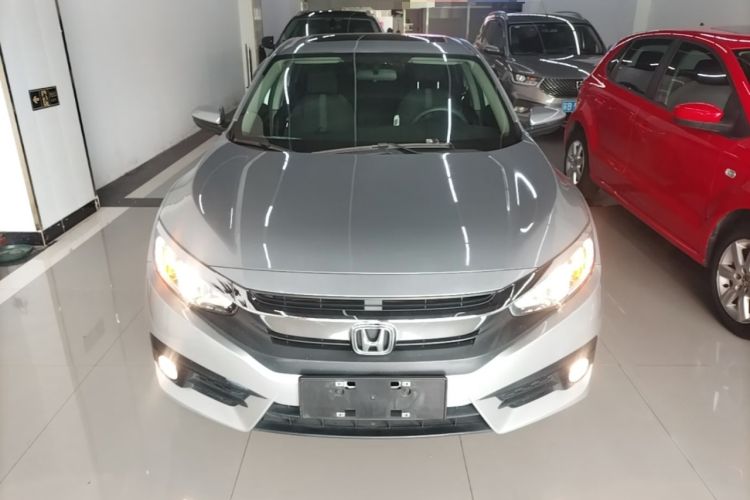Used Honda Civic 2016 220TURBO CVT Luxury Edition Front