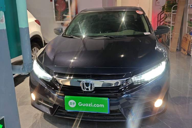 Used Honda Civic 2016 220TURBO CVT Prestige Edition Front