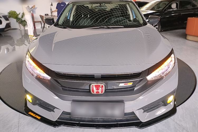 Used Honda Civic 2016 220TURBO CVT Prestige Edition Front