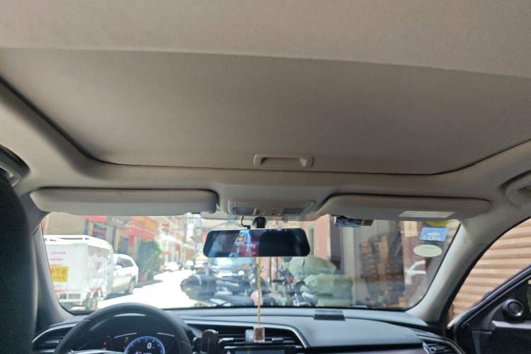 Used Honda Civic 2016 220TURBO CVT Luxury Edition Headliner