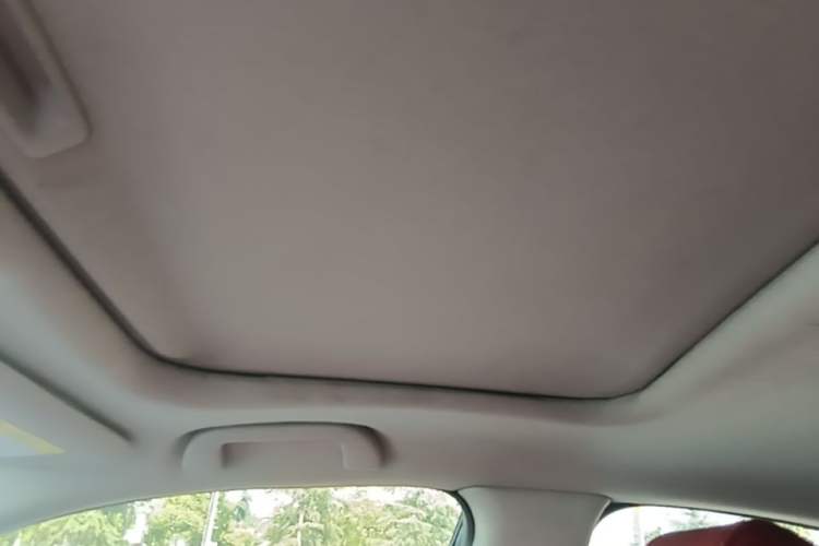 Used Honda Civic 2016 220TURBO Manual Luxury Edition Headliner