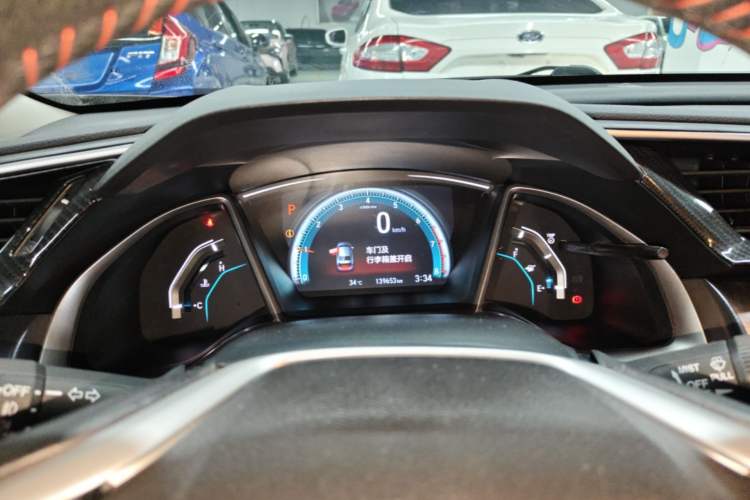 Used Honda Civic 2016 220TURBO CVT Luxury Edition Instrument Cluster