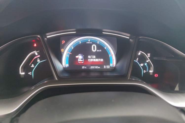 Used Honda Civic 2016 220TURBO CVT Luxury Edition Instrument Cluster