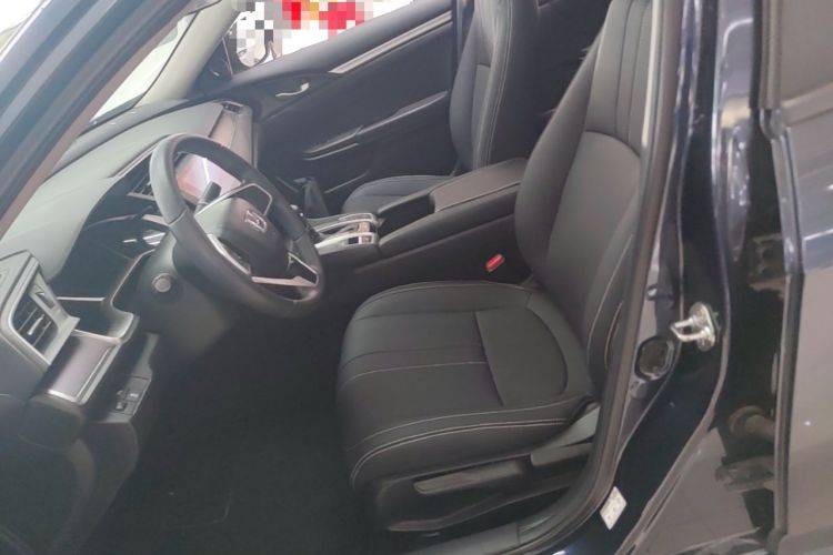 Used Honda Civic 2016 220TURBO CVT Luxury Edition Left Front Seat