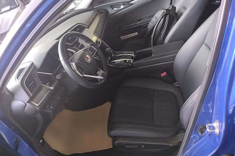 Used Honda Civic 2016 220TURBO CVT Prestige Edition Left Front Seat