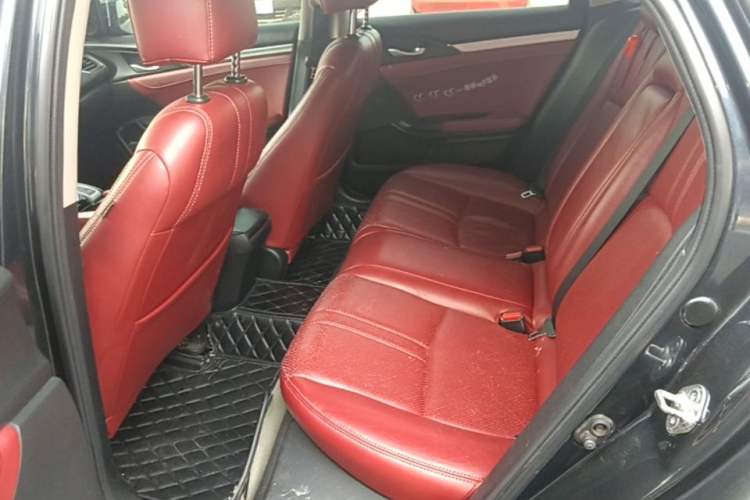Used Honda Civic 2016 220TURBO Manual Luxury Edition Left Rear Seat