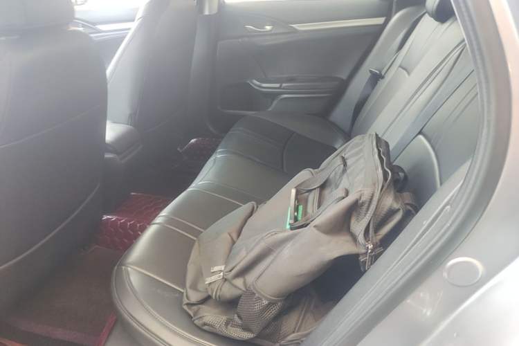 Used Honda Civic 2016 220TURBO CVT Luxury Edition Left Rear Seat