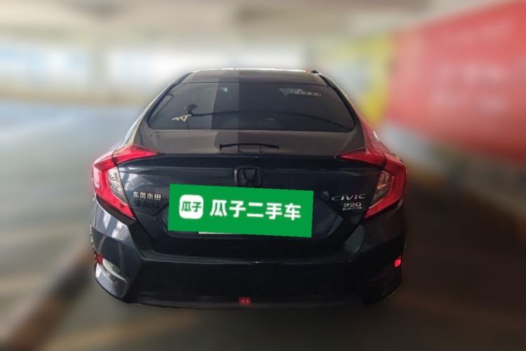 Used Honda Civic 2016 220TURBO Manual Luxury Edition Rear