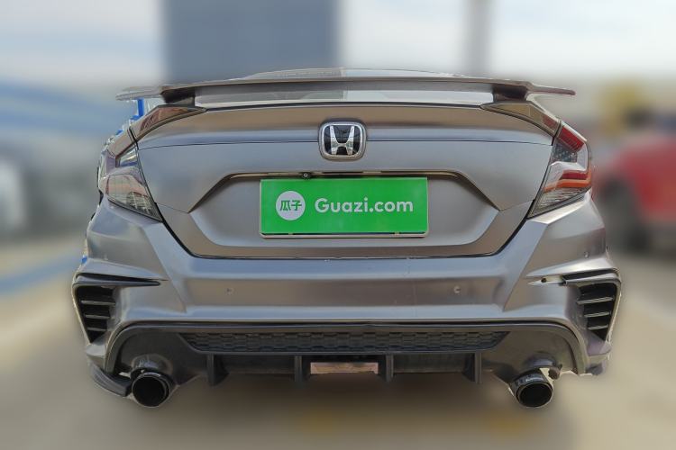 Used Honda Civic 2016 220TURBO CVT Luxury Edition Rear