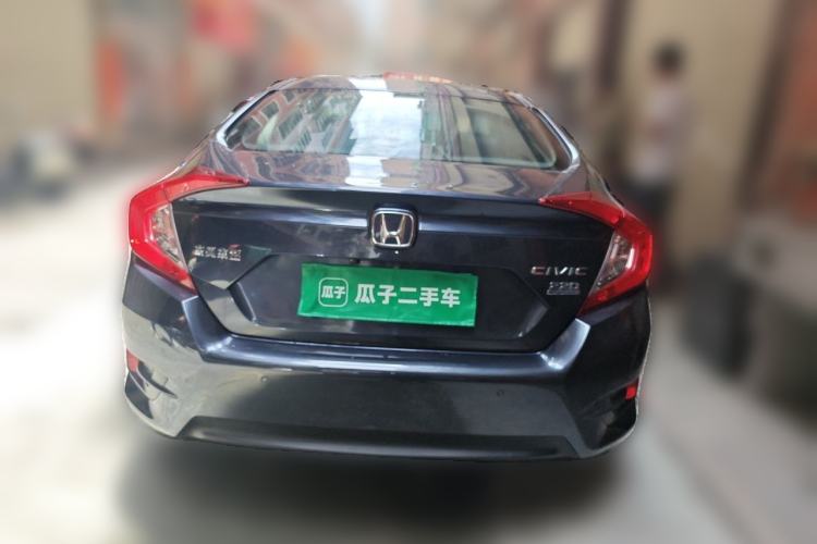 Used Honda Civic 2016 220TURBO CVT Luxury Edition Rear