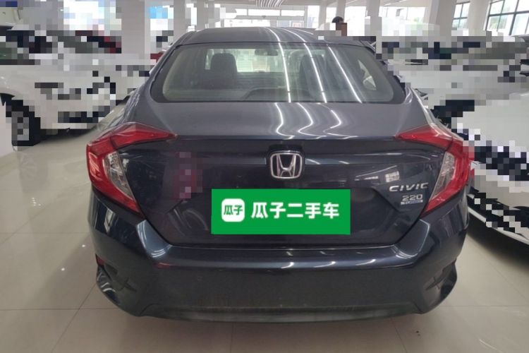 Used Honda Civic 2016 220TURBO CVT Luxury Edition Rear