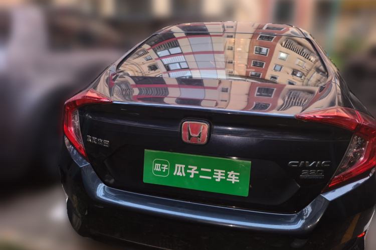 Used Honda Civic 2016 220TURBO CVT Luxury Edition Rear