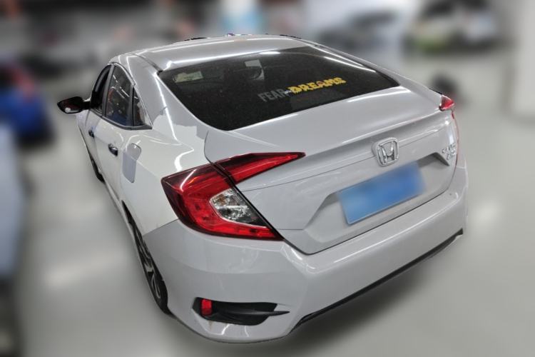 Used Honda Civic 2016 220TURBO CVT Luxury Edition Rear Left 45 Deg