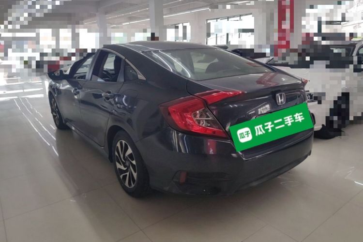 Used Honda Civic 2016 220TURBO CVT Luxury Edition Rear Left 45 Deg