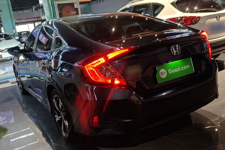 Used Honda Civic 2016 220TURBO CVT Prestige Edition Rear Left 45 Deg