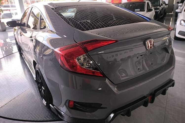 Used Honda Civic 2016 220TURBO CVT Prestige Edition Rear Left 45 Deg