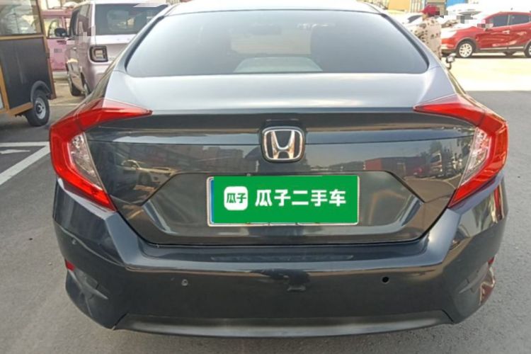 Used Honda Civic 2016 220TURBO Manual Luxury Edition Rear