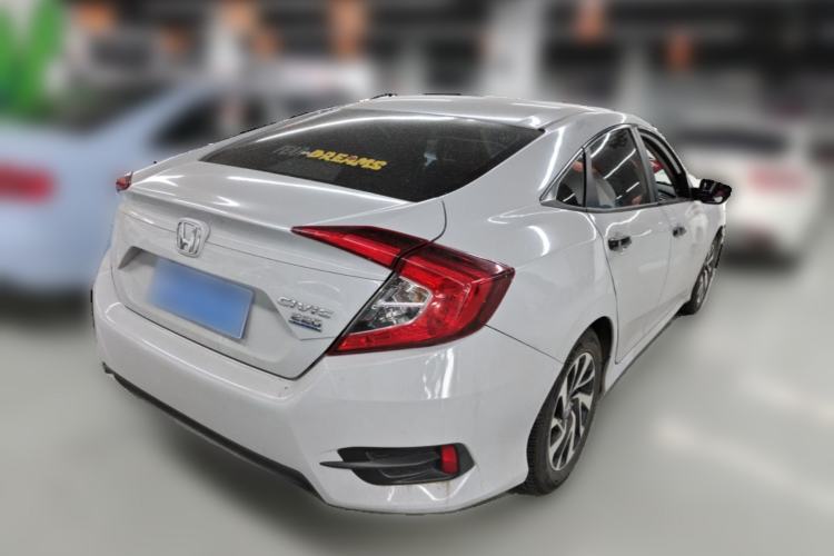 Used Honda Civic 2016 220TURBO CVT Luxury Edition Rear Right 45 Deg