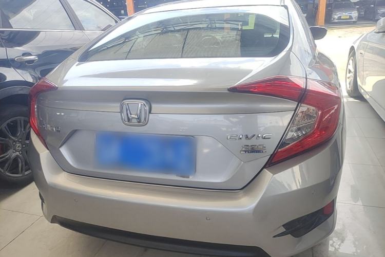 Used Honda Civic 2016 220TURBO CVT Luxury Edition Rear