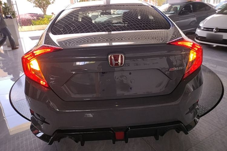 Used Honda Civic 2016 220TURBO CVT Prestige Edition Rear