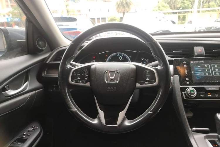 Used Honda Civic 2016 220TURBO CVT Prestige Edition Steering Wheel