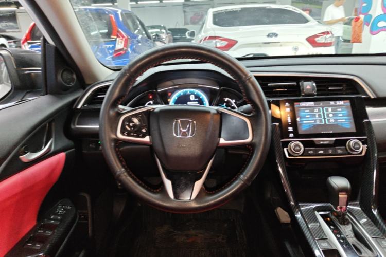 Used Honda Civic 2016 220TURBO CVT Luxury Edition Steering Wheel