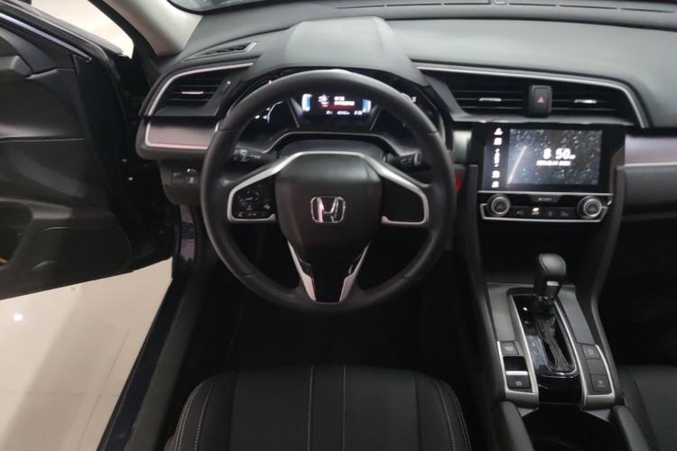 Used Honda Civic 2016 220TURBO CVT Luxury Edition Steering Wheel