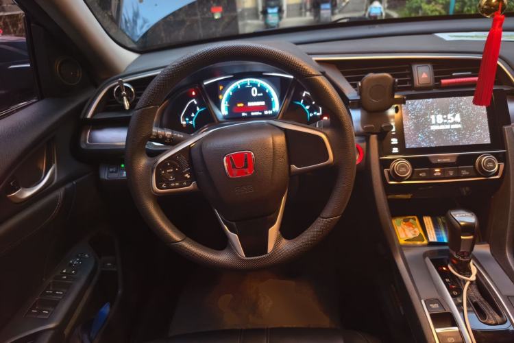 Used Honda Civic 2016 220TURBO CVT Luxury Edition Steering Wheel
