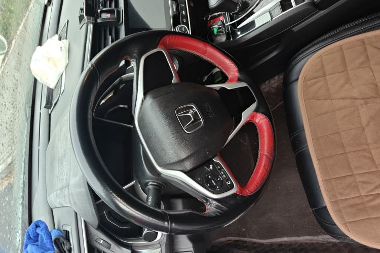 Used Honda Civic 2016 220TURBO CVT Luxury Edition Steering Wheel