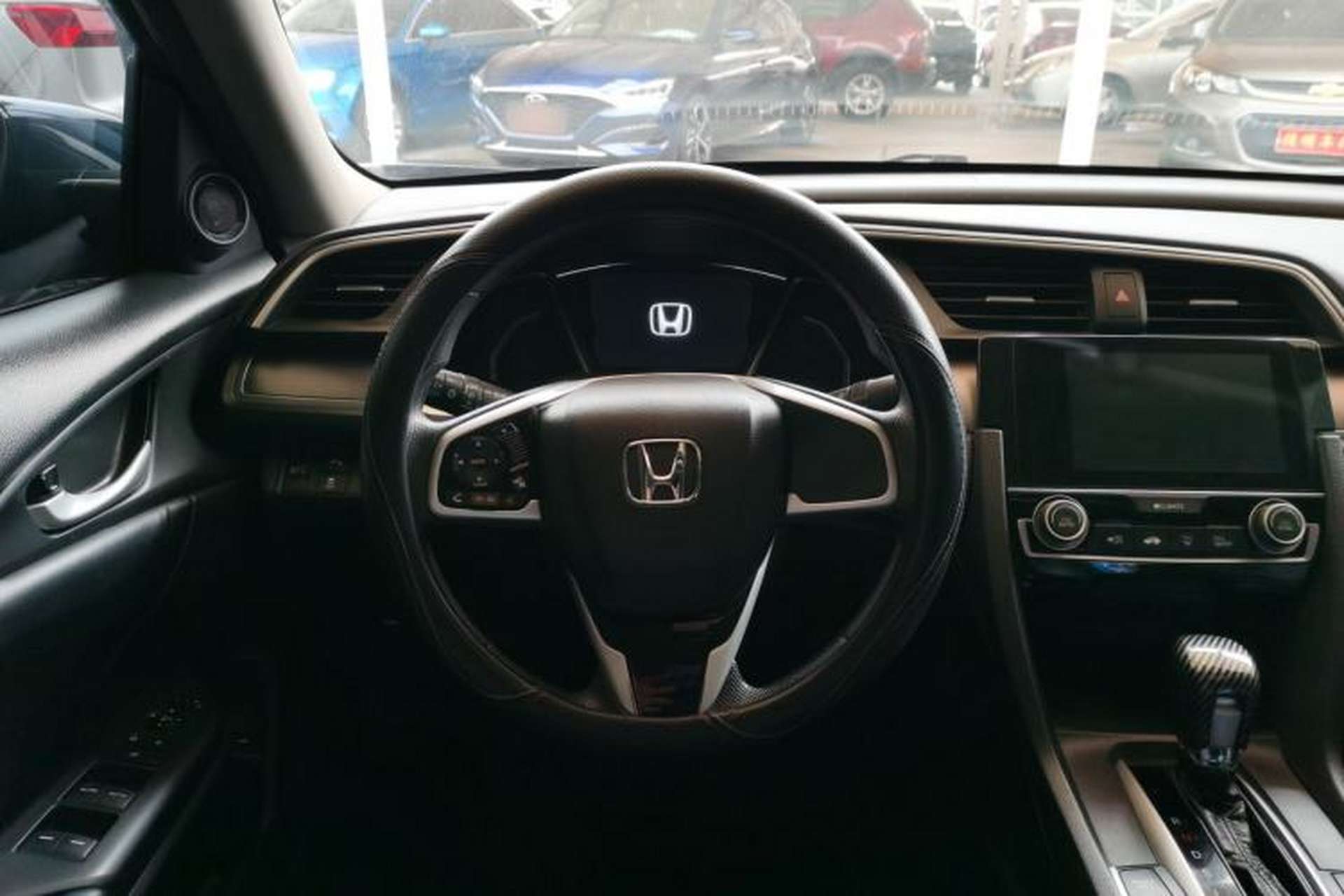 Used Honda Civic 2016 220TURBO CVT Luxury Edition Steering Wheel