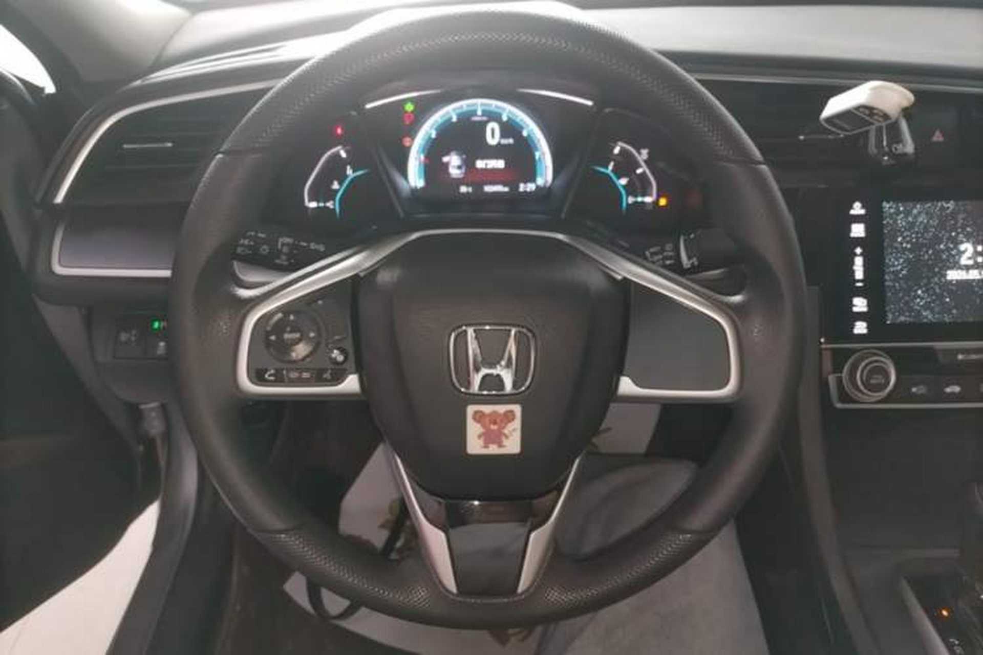 Used Honda Civic 2016 220TURBO CVT Luxury Edition Steering Wheel