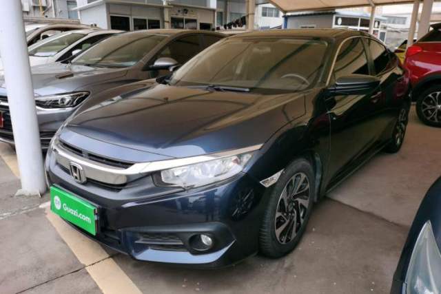 Used Honda Civic 2016 220TURBO CVT Luxury Edition