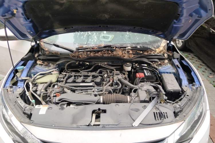 Used Honda Civic 2016 220TURBO CVT Prestige Edition Engine Bay