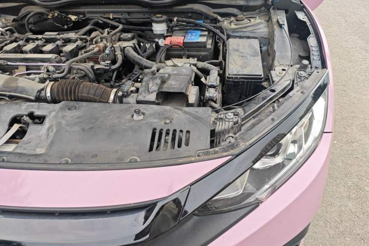 Used Honda Civic 2016 220TURBO CVT Luxury Edition Engine Bay Left